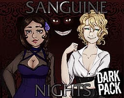 Sanguine Nights cover