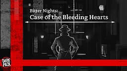 Bitter Nights: Case of the Bleeding Hearts cover