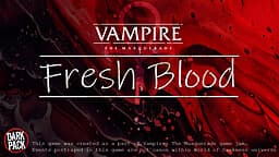 VtM: Fresh Blood cover