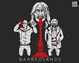 Barbedlands cover