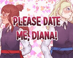 Please Date Me, Diana! cover