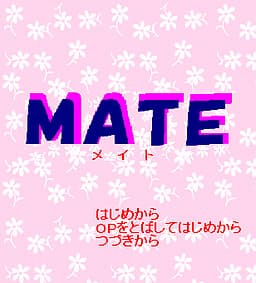 MATE cover