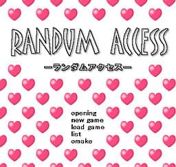 RANDUM ACCESS cover