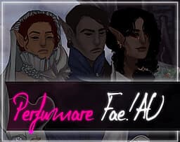 Perfumare Fae!AU cover