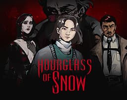 Hourglass of Snow cover