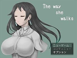 The way she walks cover