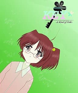 KEY* -A Kind of Fake- cover