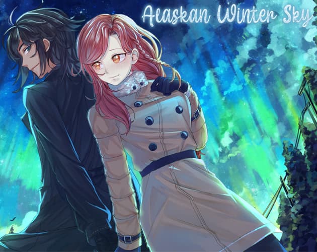 Alaskan Winter Sky cover