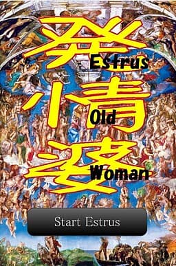 Estrus Old Woman cover