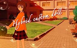 Hybrid custom doll cover