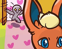 Break Into Flareon's House and Date Him?? cover
