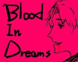 Blood in Dreams - KobebyNight cover