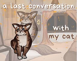 a last conversation with my cat cover
