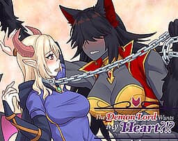 The Demon Lord Wants My Heart?!? cover