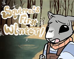 Squirrel’s First Winter cover