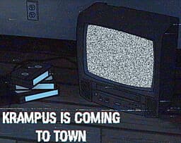 Krampus is Coming To Town cover