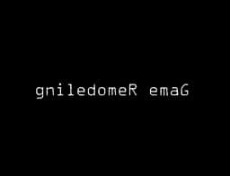 gniledomeR emaG cover