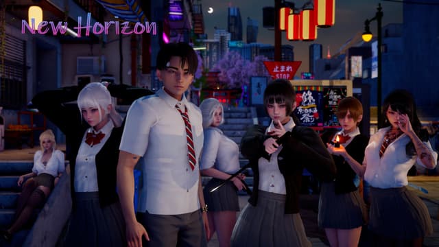 New Horizon cover