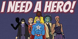 I Need a Hero! cover