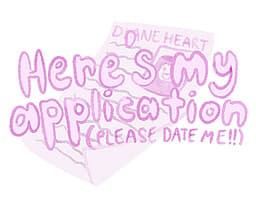 Here's My Application! (Please Date Me!) cover