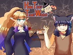Hello! Trick? Treat? Witch☆ cover