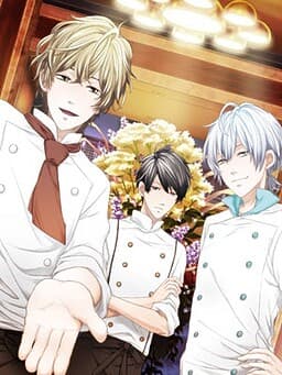 Yuuwaku Patissier ~Kuchibiru no Gohoubi~ cover