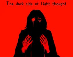 The dark side of light thought cover