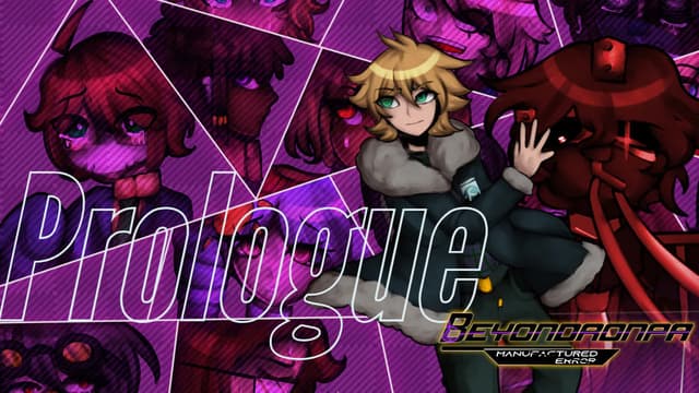 Beyondronpa: Manufactured Error cover