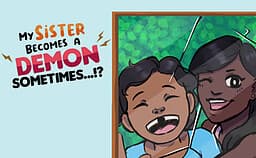 My Sister Becomes a Demon Sometimes...?! cover