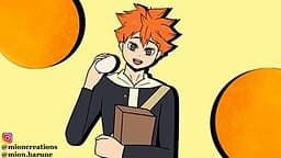 Orange Marmalade: Haikyuu Otome Game cover