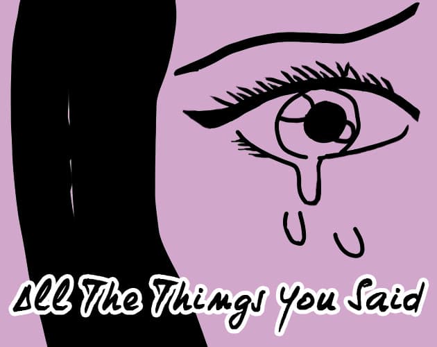 All The Things You Said cover