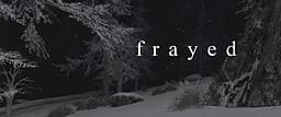 Frayed cover