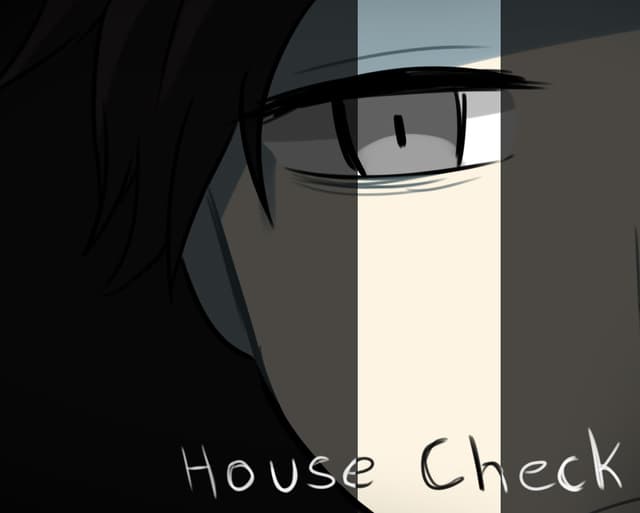 House Check cover