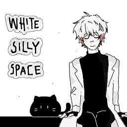 White Silly Space cover