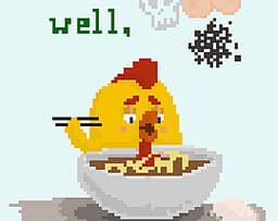 If You Give a Chicken Ramen cover