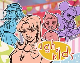 ugh, kids cover