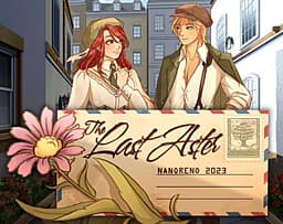 The Last Aster cover