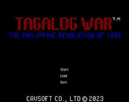 Tagalog War cover