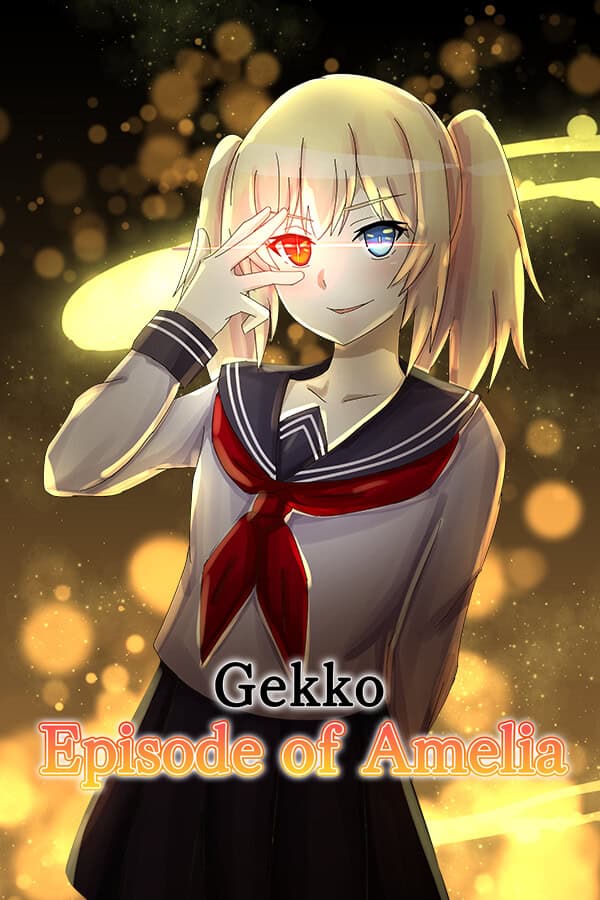 Gekko no Sword Breaker - Amelia Hen cover