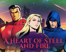 A Heart of Steel and Fire cover
