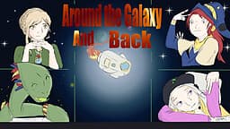 Around the Galaxy and Back cover