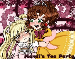 Mandi's Tea Party cover
