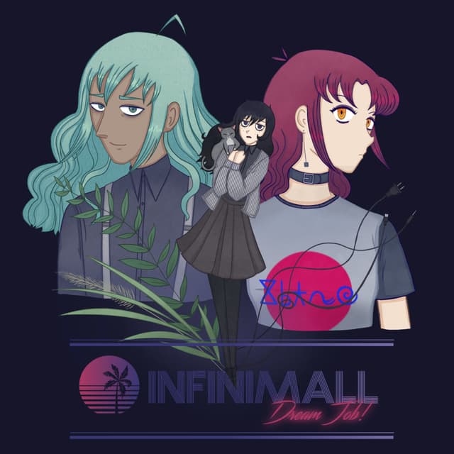 Infinimall: Dream Job! cover