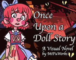 Once Upon a Doll Story cover