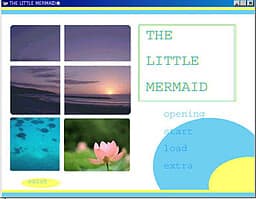 THE LITTLE MERMAID cover
