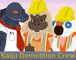 Kaiju Demolition Crew cover