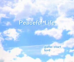 Peaceful Life cover