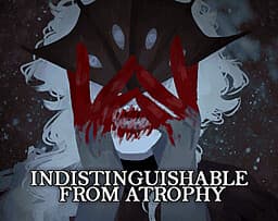 Indistinguishable from Atrophy cover