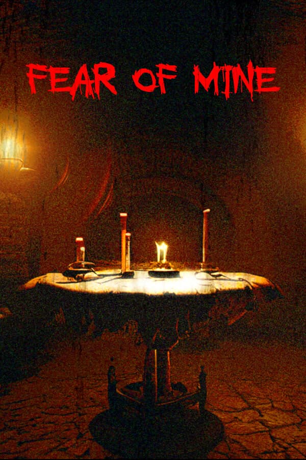 Fear Of Mine 001 cover