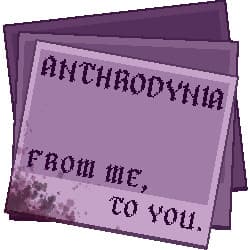Anthrodynia cover